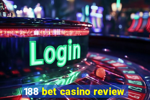 188 bet casino review